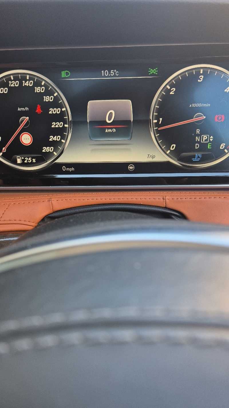 2016 Mercedes-Benz S-Class 3,0L 2016 Cyprus