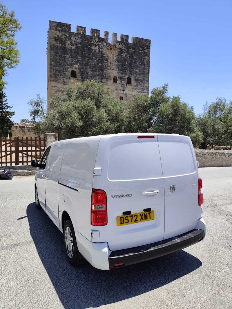 2023 Opel, Vauxhall Vivar 1,5L 2023 Cyprus