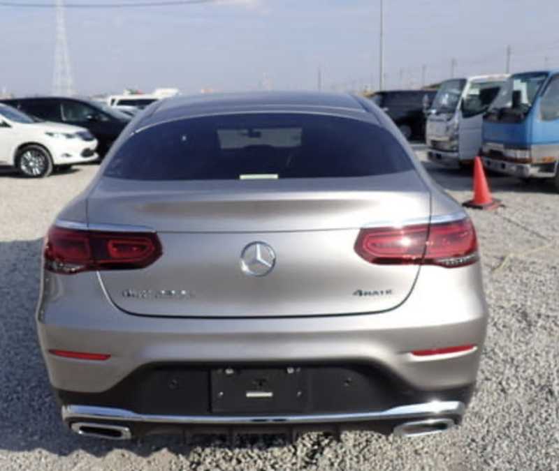 2021 Mercedes-Benz GLC-Class 2,0L 2021 Cyprus