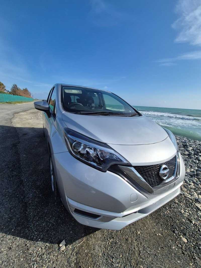2017 Nissan Note 1,2L 2017 Cyprus