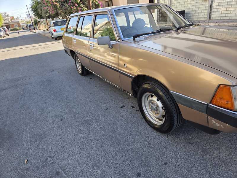1982 Mitsubishi Galant 1,6L 1982 Cyprus