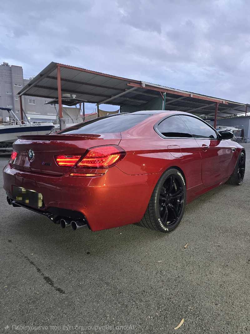 2012 BMW M6 4,4L 2012 Cyprus