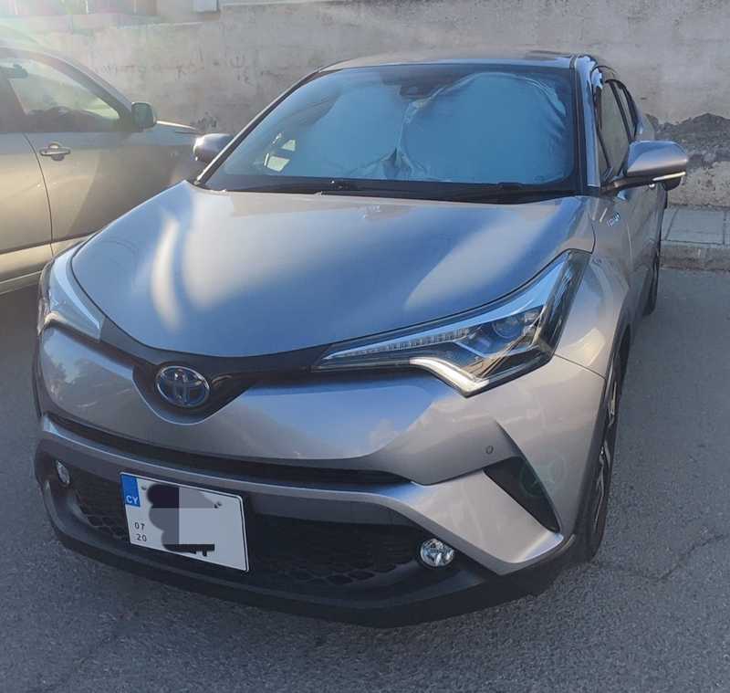 2020 Toyota C-HR 1,8L 2020 Cyprus