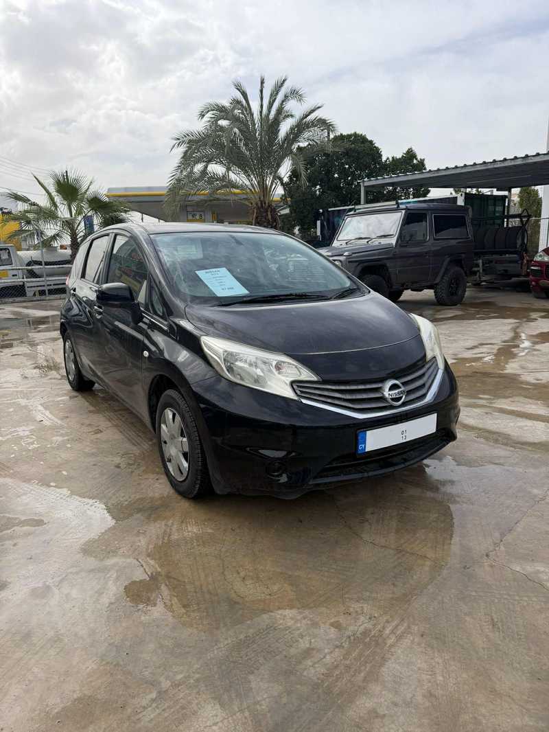 2013 Nissan Note 1,2L 2013 Cyprus