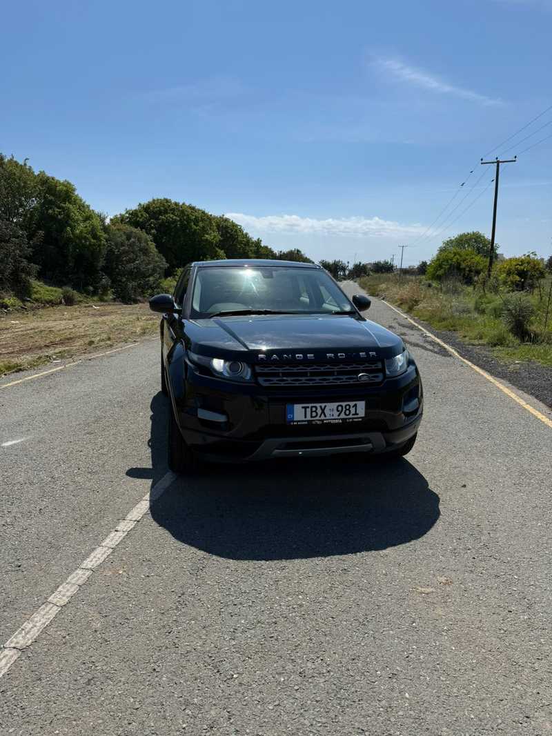 2014 Land Rover Range Rover Evoque 2,0L 2014 Cyprus