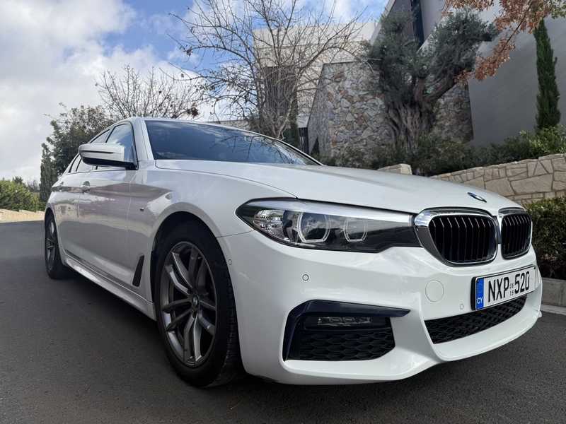BMW 5-Series 2,0L 2019