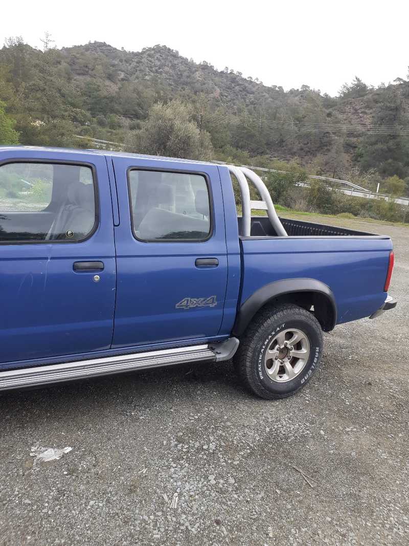 1999 Nissan Navara 2,5L 1999 Cyprus