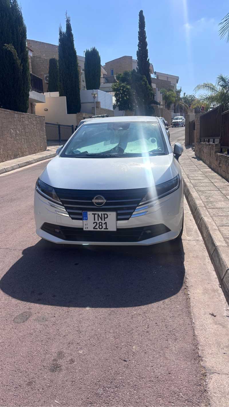 2024 Nissan Note e-Power 1,2L 2024 Cyprus