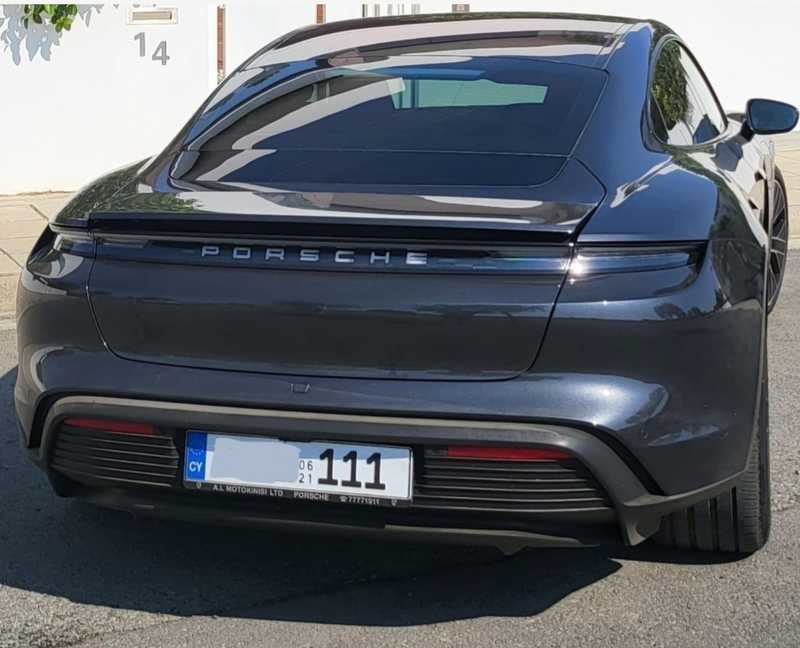 2021 Porsche Taycan Electric 2021 Cyprus