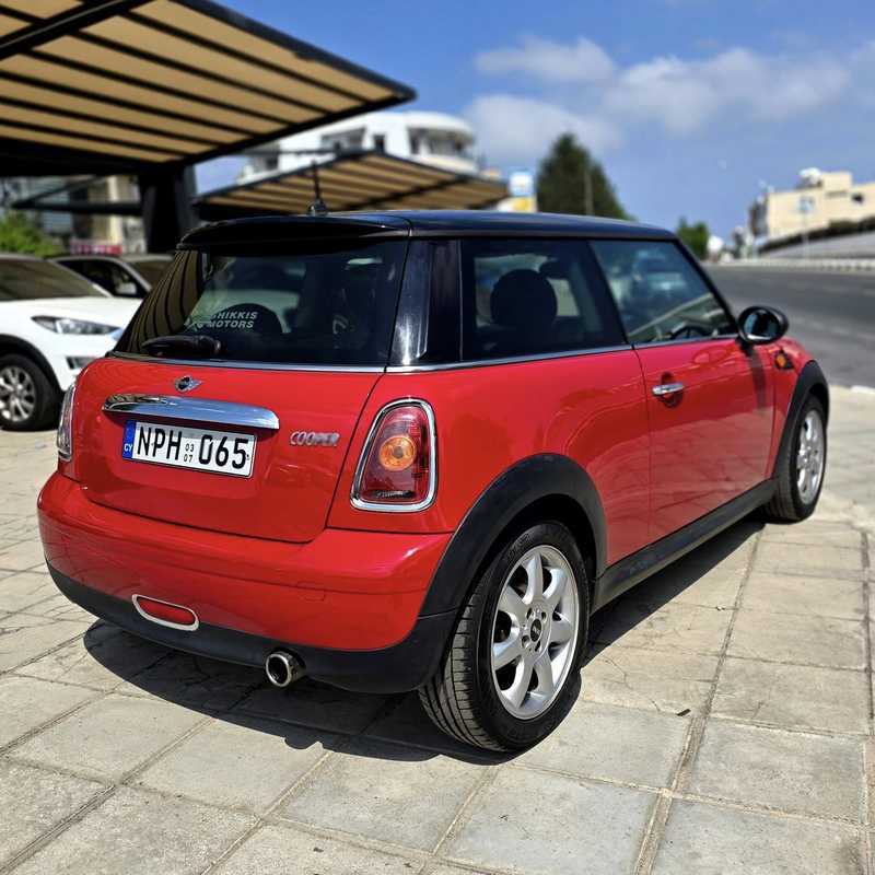 2007 Mini Cooper 1,6L 2007 Cyprus