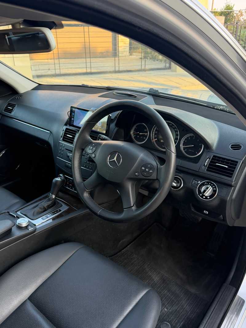 2008 Mercedes-Benz C-Class 1,8L 2008 Cyprus