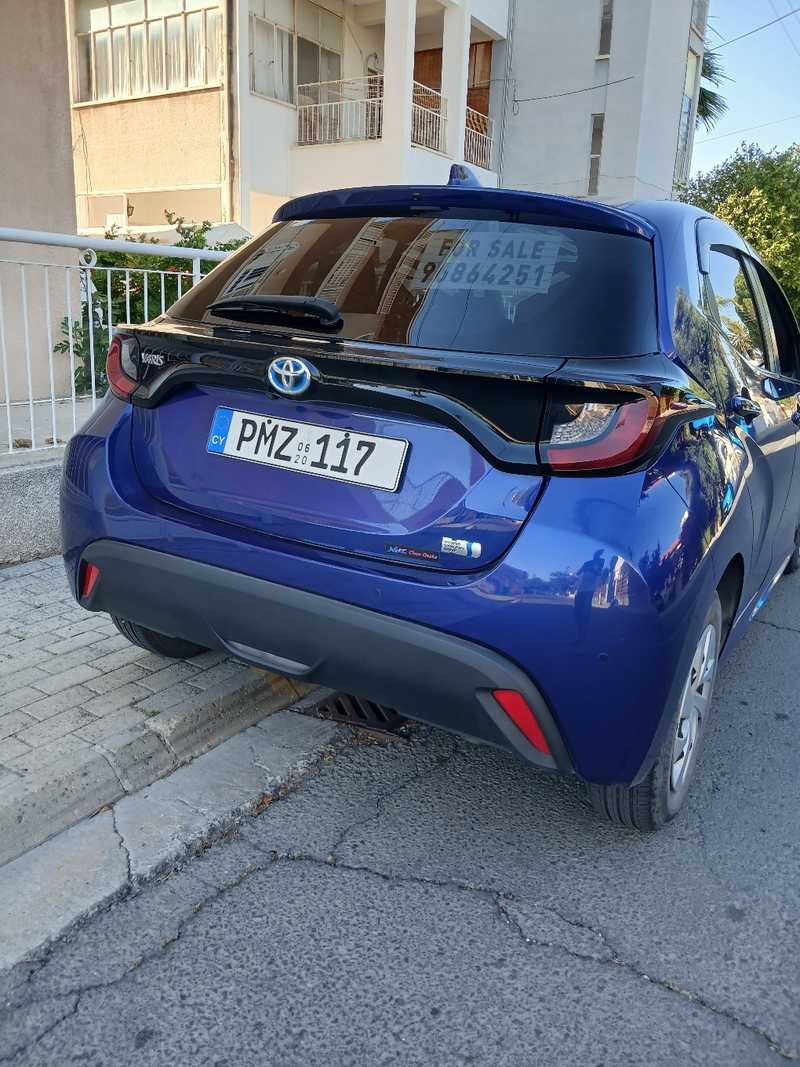 2020 Toyota Yaris 1,5L 2020 Cyprus