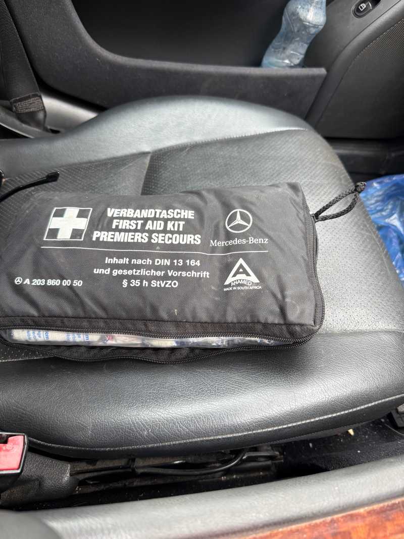 2003 Mercedes-Benz C-Class 1,8L 2003 Cyprus