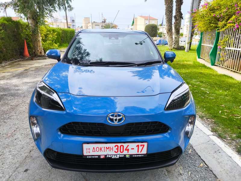 2021 Toyota Yaris Cross 1,5L 2021 Cyprus