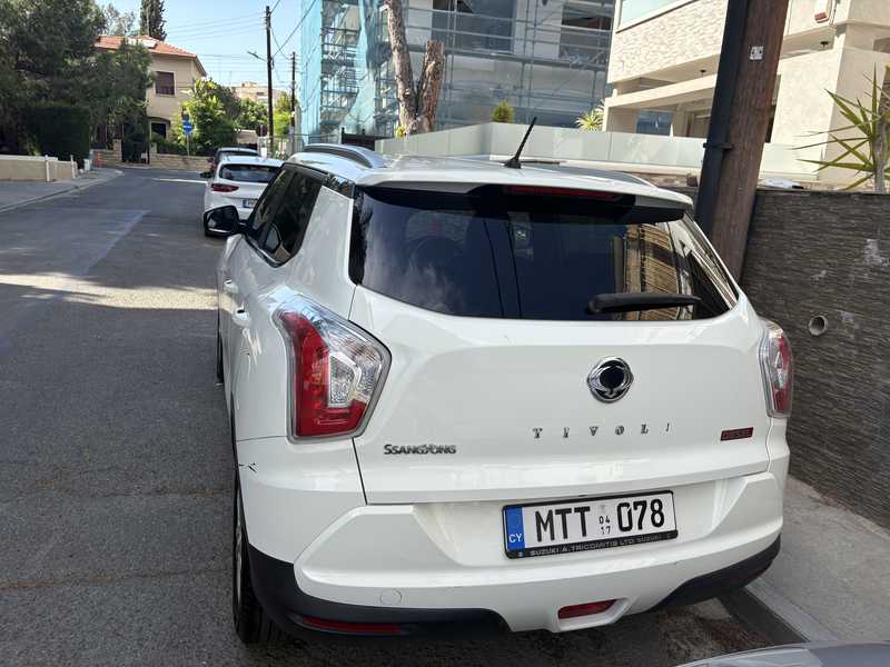 2017 SsangYong Tivoli 1,6L 2017 Cyprus