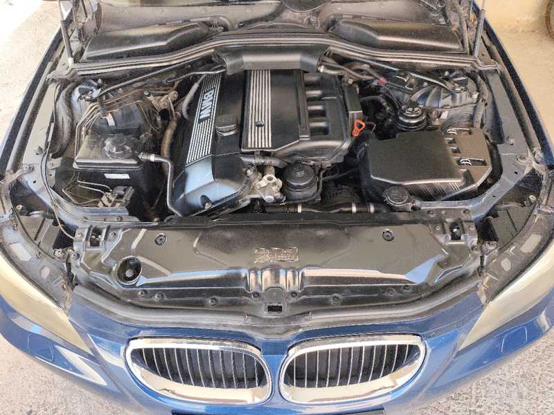 2004 BMW 5-Series 2,2L 2004 Cyprus