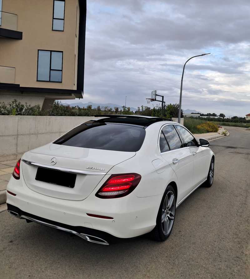 2017 Mercedes-Benz E-Class 2,2L 2017 Cyprus