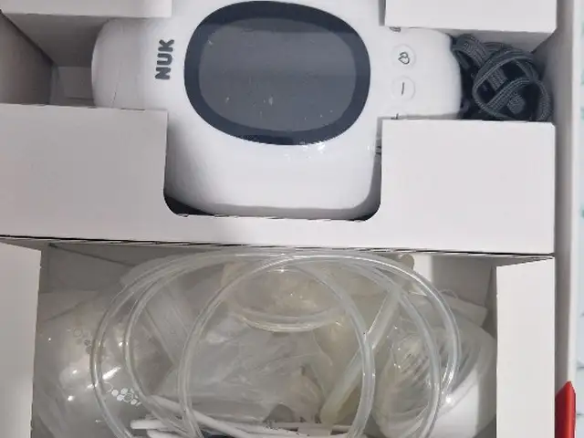 NUK Nature Sense electric breast pump like new, Επαρχία Λεμεσού — Λεμεσός - Αγία Ζώνη