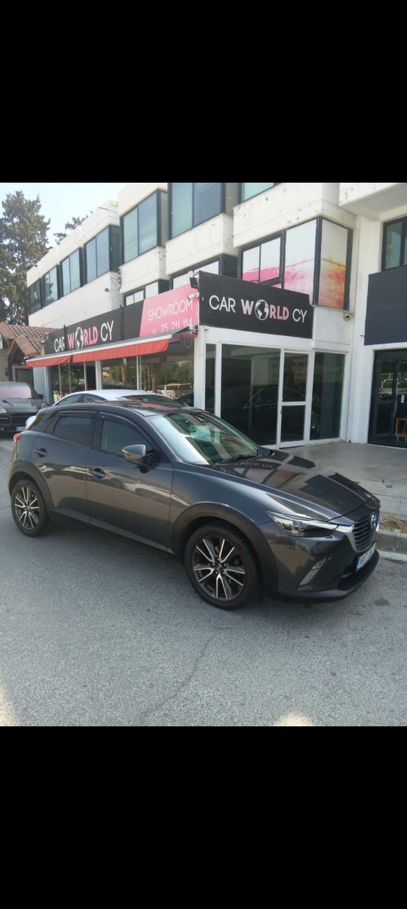 Mazda CX-3 1,5L 2016