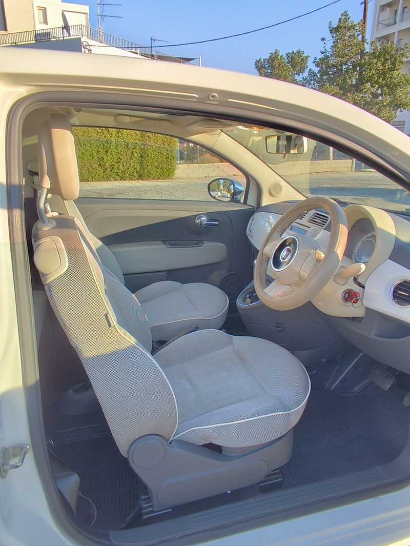 2009 Fiat 500 1,4L 2009 Cyprus