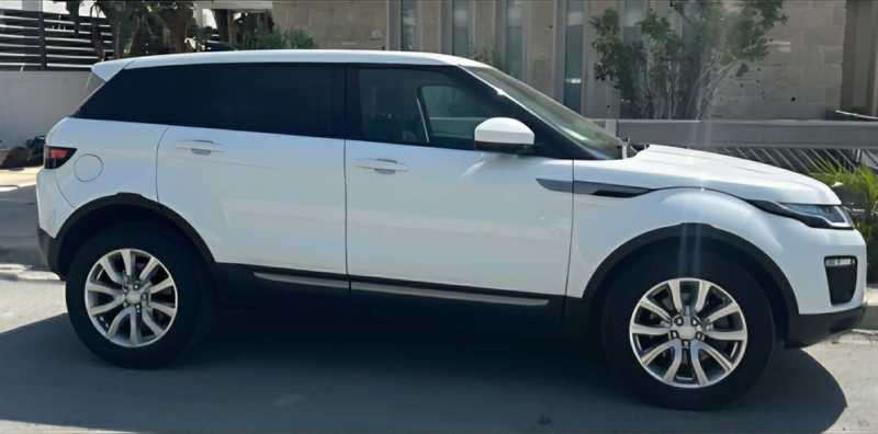 2018 Land Rover Range Rover Evoque 2,0L 2018 Cyprus
