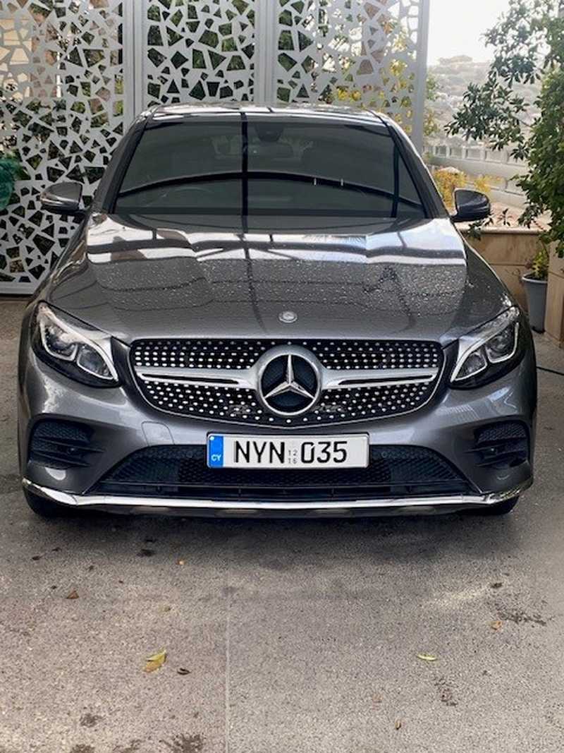 Mercedes-Benz GLC-Class 2,2L 2016