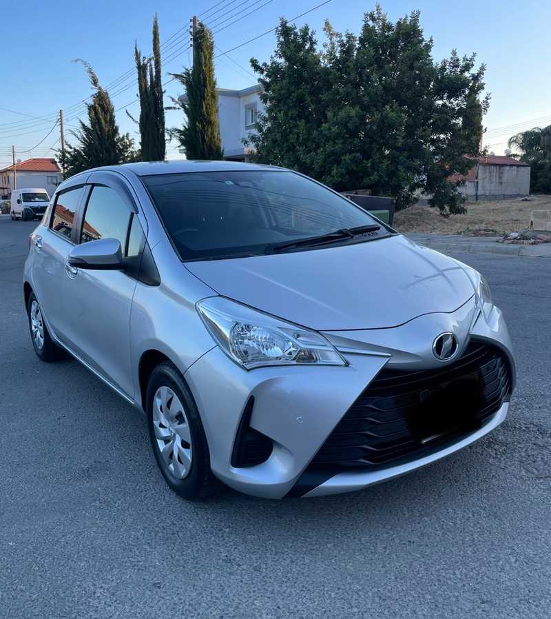 Toyota Vitz 1,3L 2018