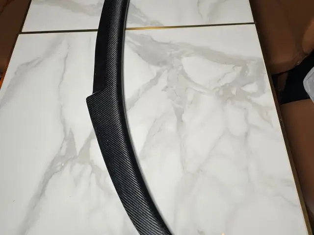Carbon fiber spoiler 3 series f30, Nicosia — Egkomi