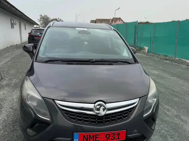 Opel, Vauxhall Zafira