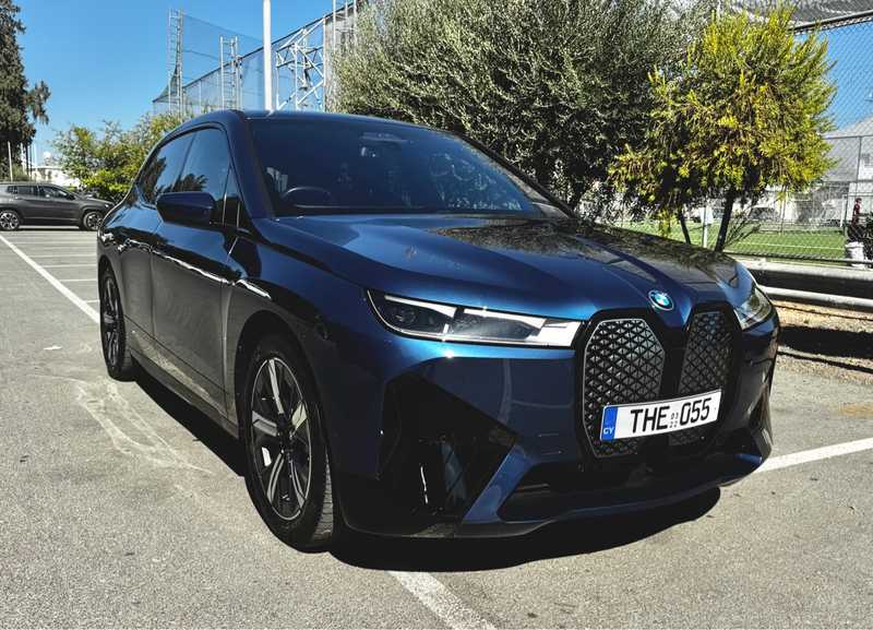 2022 BMW iX Electric 2022 Cyprus