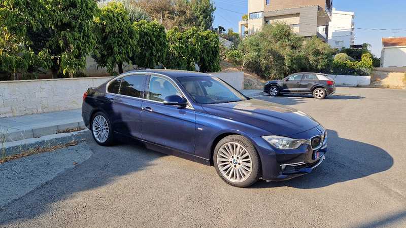 BMW 3-Series 2,0L 2014