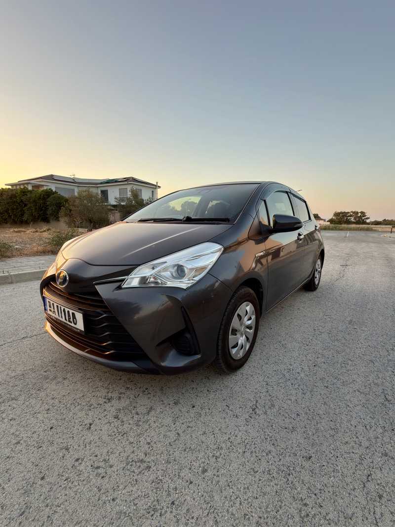 Toyota Vitz 1,5L 2017