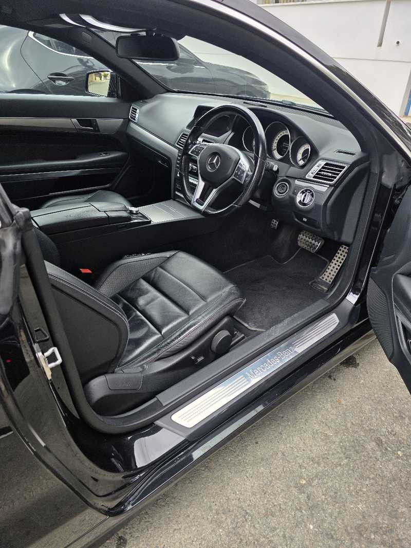 2013 Mercedes-Benz E-Class AMG 2,2L 2013 Cyprus