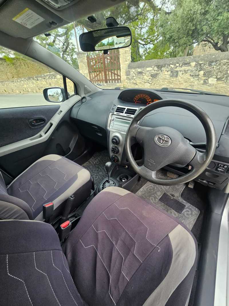 2008 Toyota Vitz 1,3L 2008 Cyprus