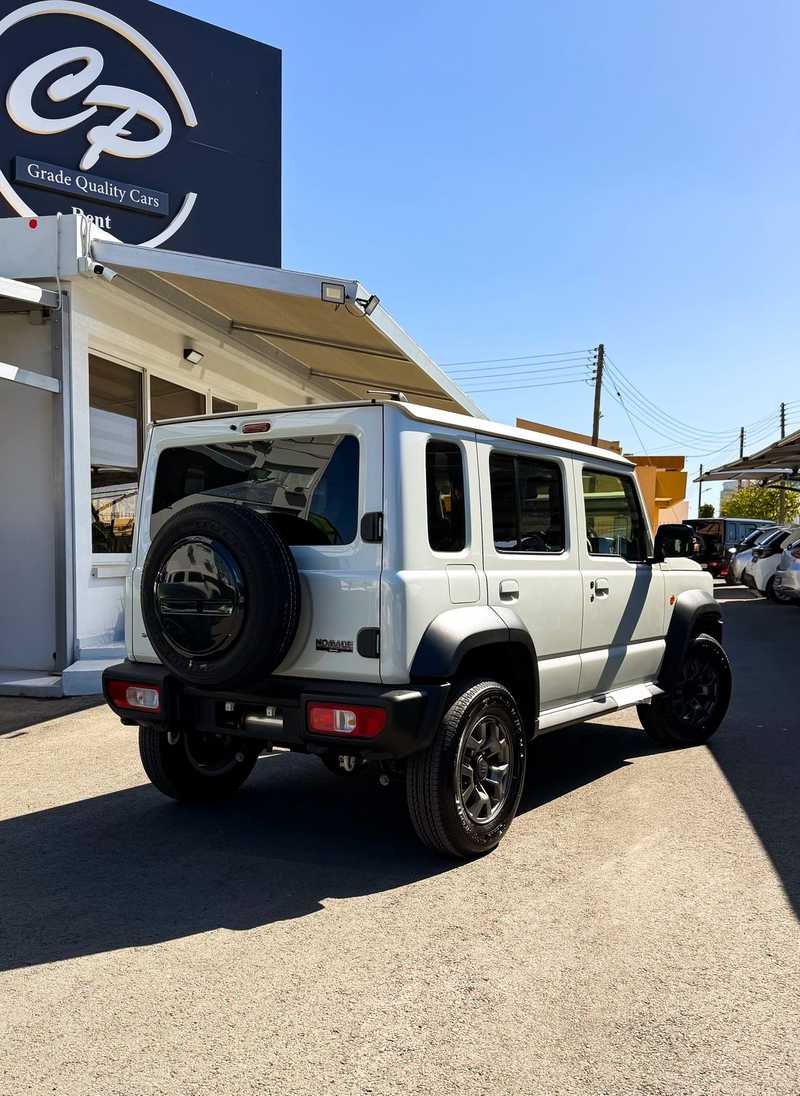 2025 Suzuki Jimny Nomade 1,5L 2025 Cyprus