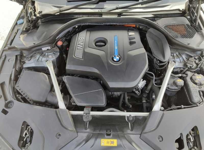 2019 BMW 5-Series 2,0L 2019 Cyprus