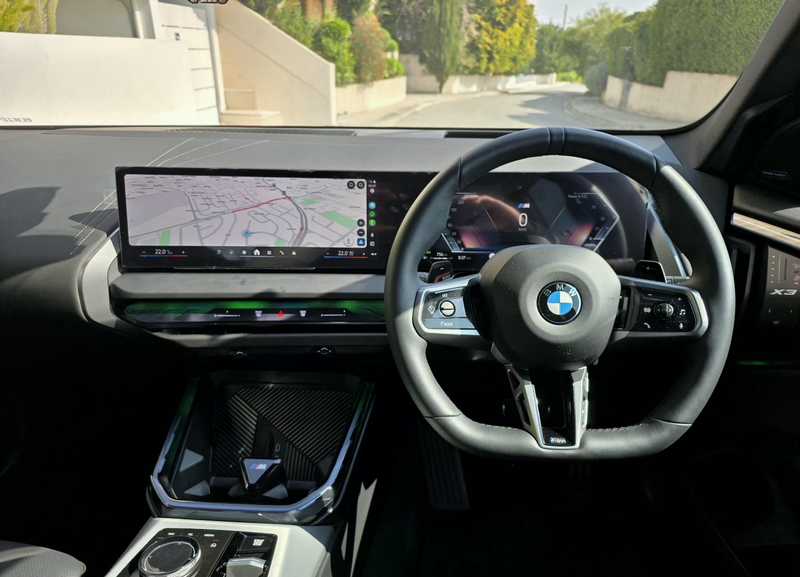 2025 BMW X3 2,0L 2025 Cyprus