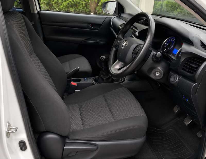 2017 Toyota Hilux 2,4L 2017 Cyprus