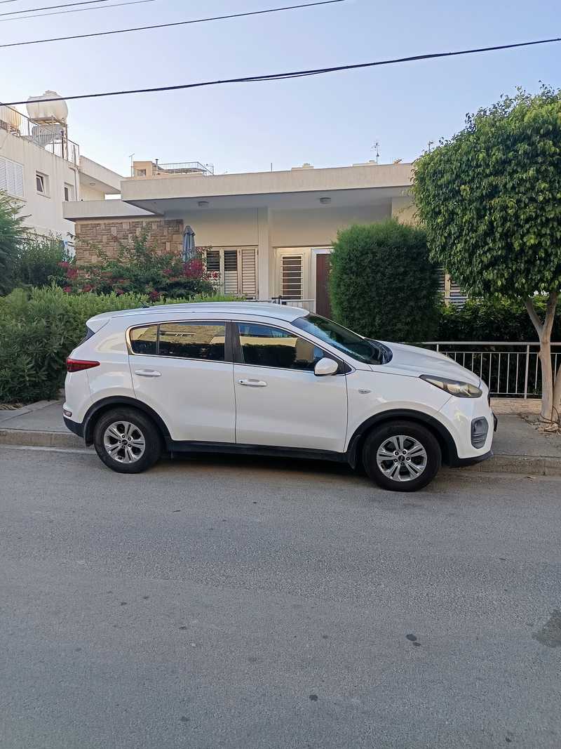 2018 KIA Sportage 1,7L 2018 Cyprus