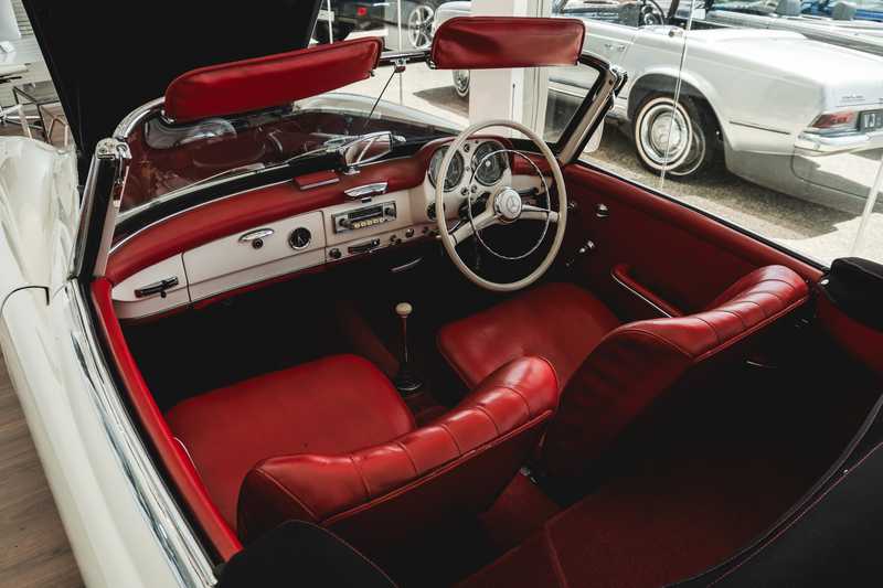 1959 Mercedes-Benz SL-Class 2,0L 1959 Cyprus
