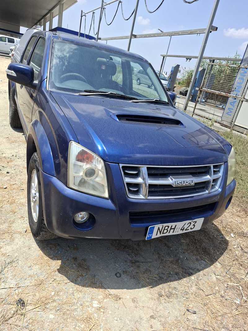 2008 Isuzu Rodeo 2,5L 2008 Cyprus