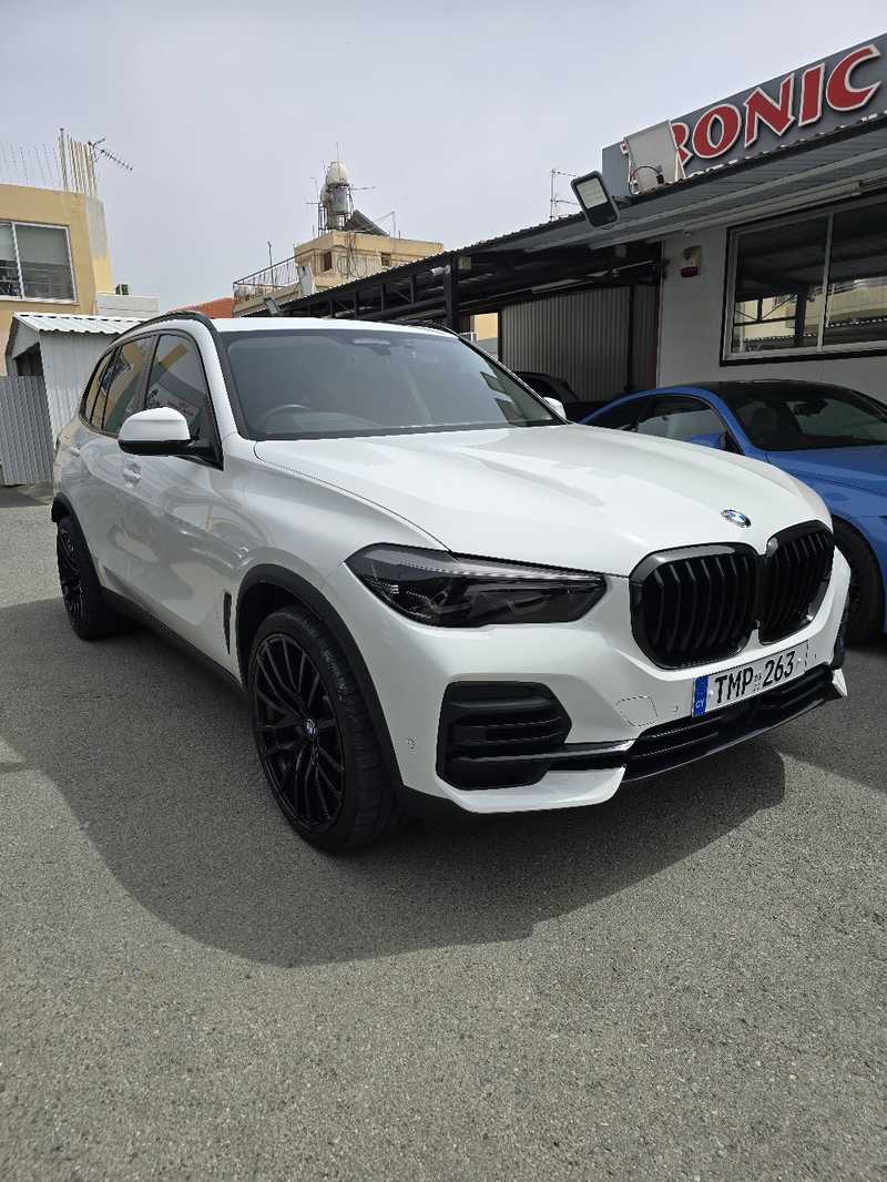 BMW X5 3,0L 2022