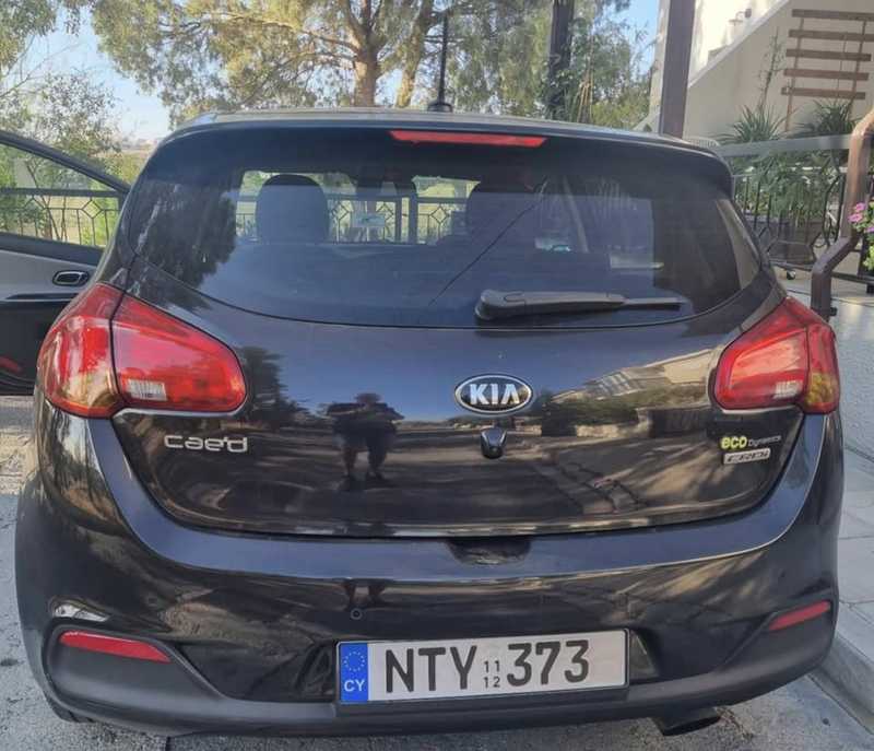 2012 KIA Ceed 1,6L 2012 Cyprus