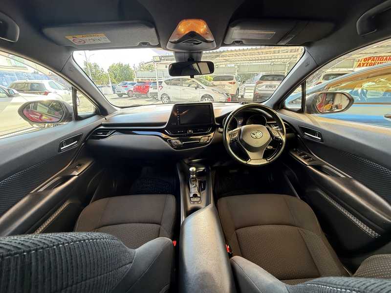 2017 Toyota C-HR 1,8L 2017 Cyprus