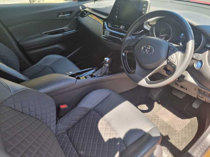 2021 Toyota C-HR 1,8L 2021 Cyprus