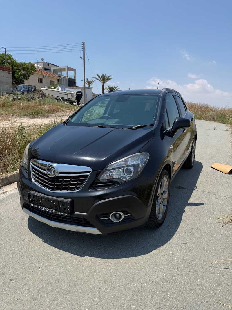 2013 Opel, Vauxhall Mokka 1,6L 2013 Cyprus