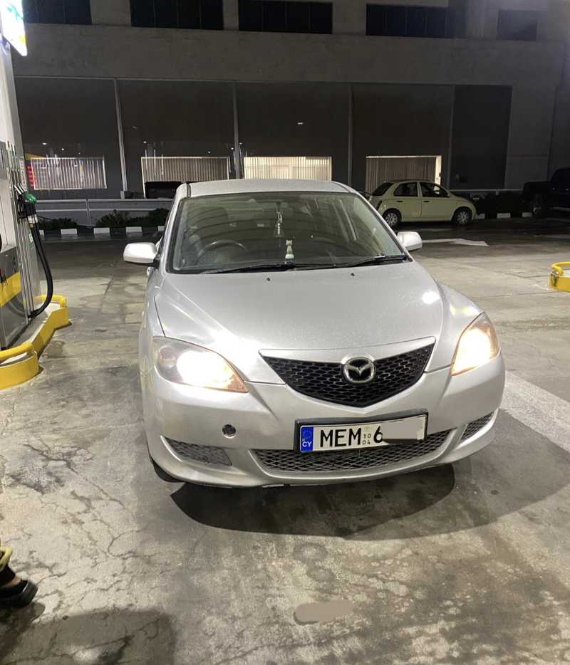 Mazda 3 1,6L 2004