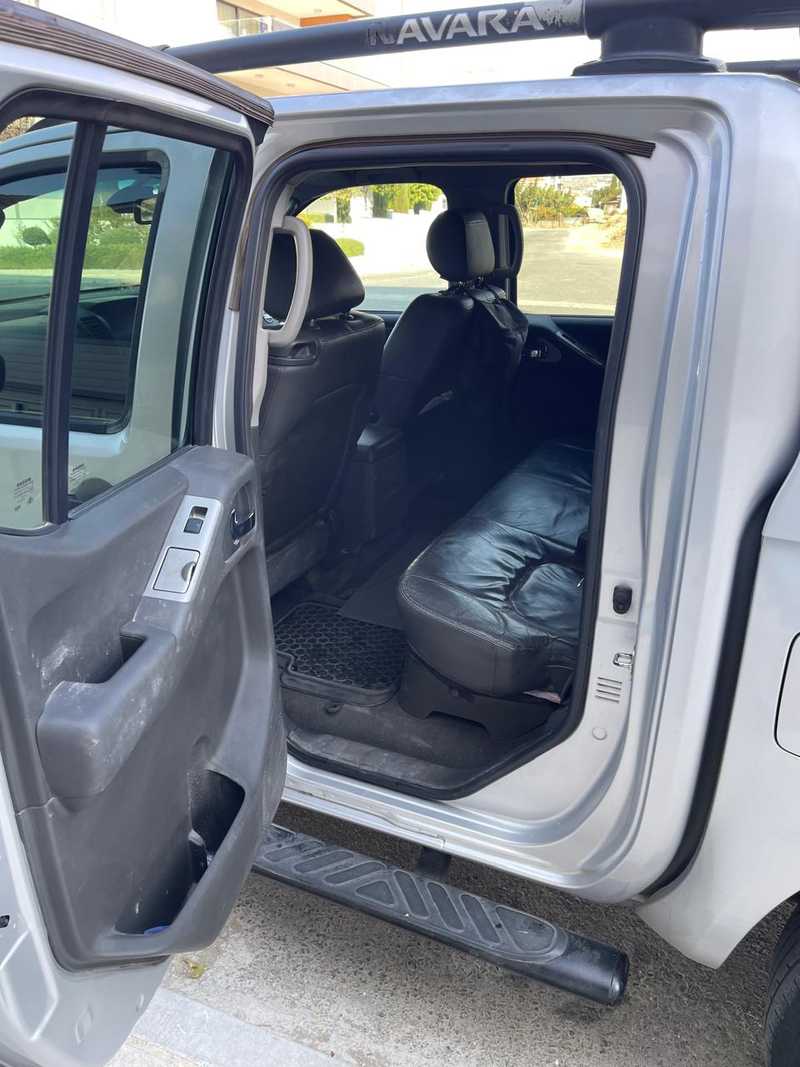 2008 Nissan Navara 2,5L 2008 Cyprus