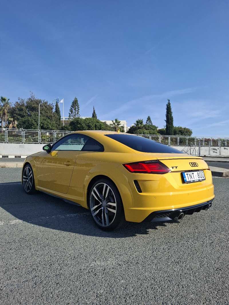 2021 Audi TT 2,0L 2021 Cyprus