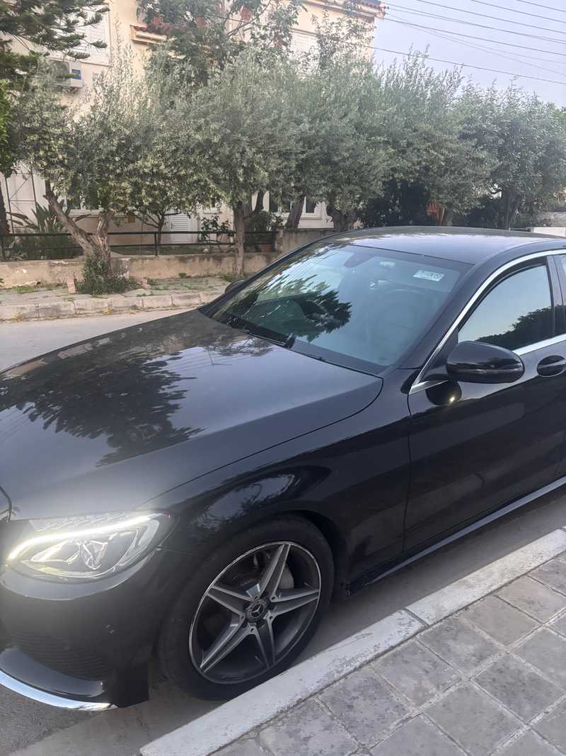2017 Mercedes-Benz C-Class 2,2L 2017 Cyprus